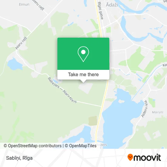 Sabīņi map