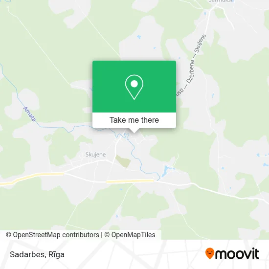 Sadarbes map