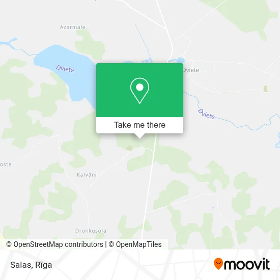 Salas map