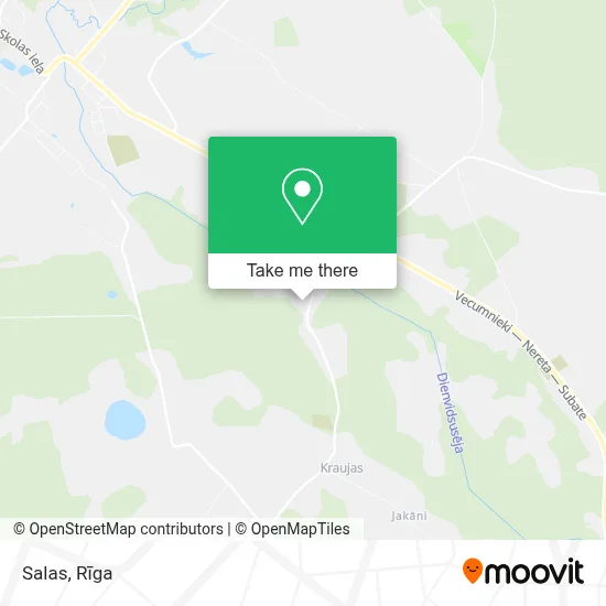 Salas map