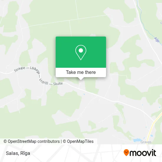 Salas map