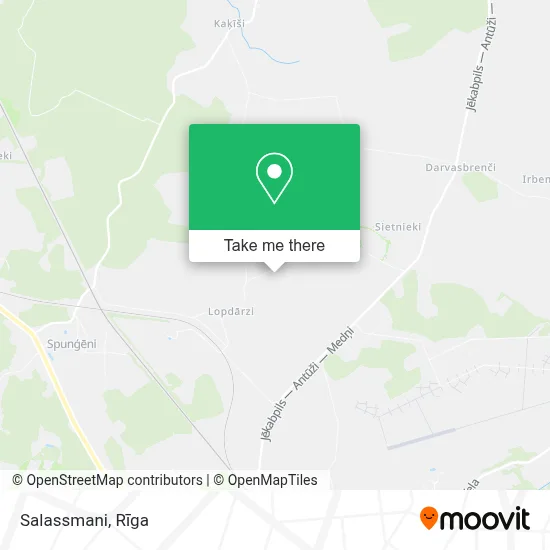 Salassmani map