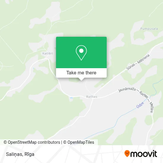 Saliņas map