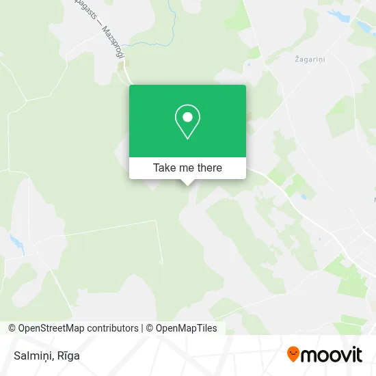 Salmiņi map