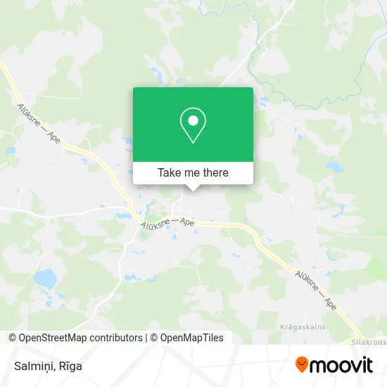 Salmiņi map