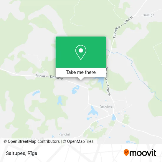 Saltupes map