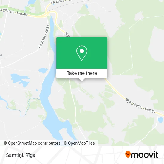 Samtiņi map