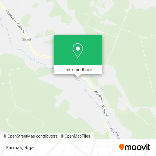 Sarmas map