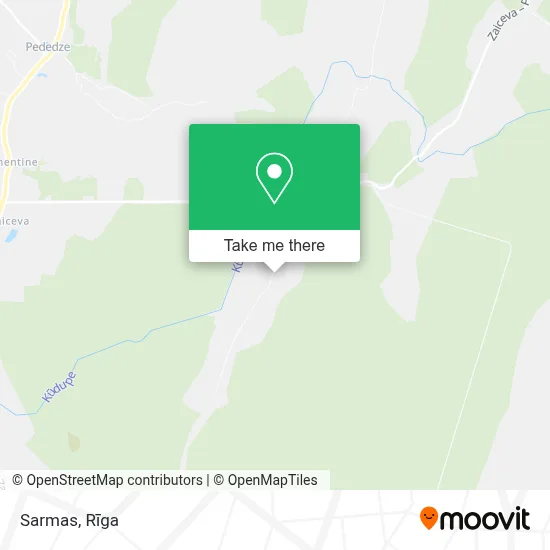 Sarmas map