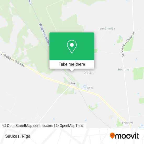 Saukas map