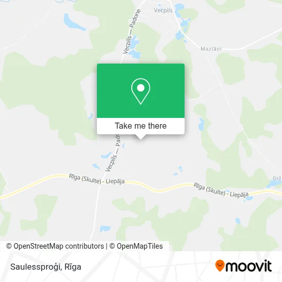 Saulessproģi map