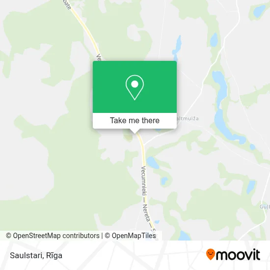 Saulstari map