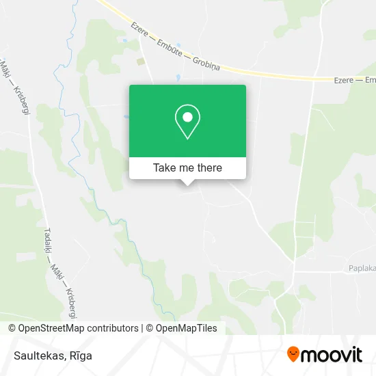 Saultekas map