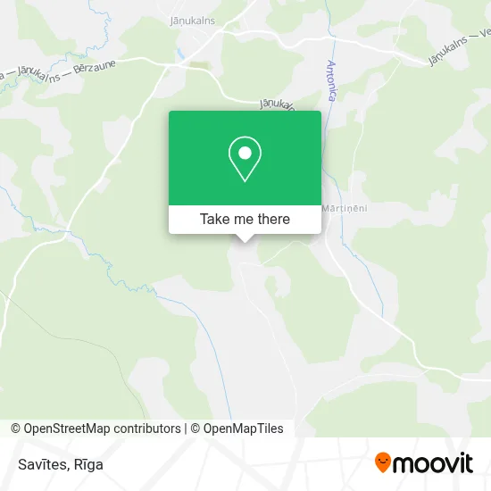 Savītes map