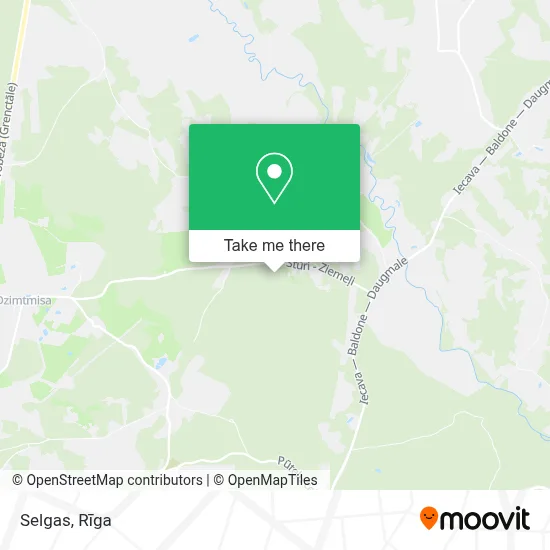 Selgas map