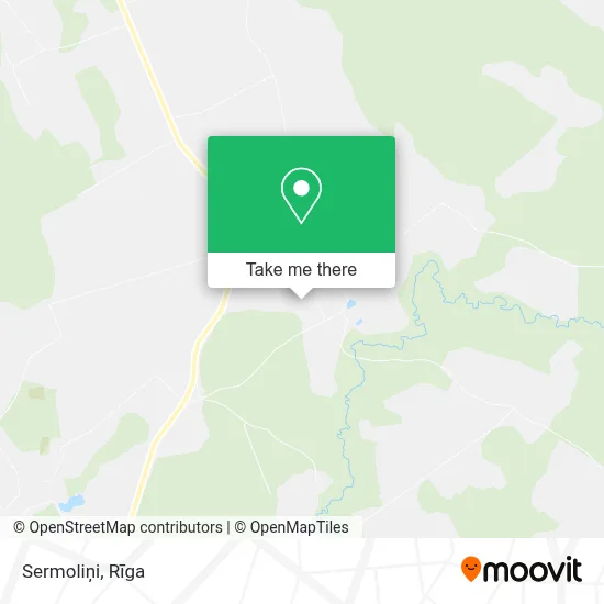 Sermoliņi map