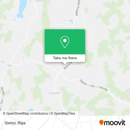 Sietiņi map