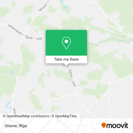 Silaine map