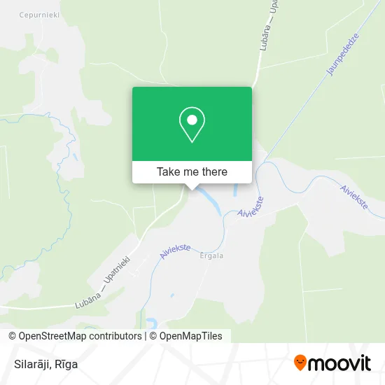 Silarāji map