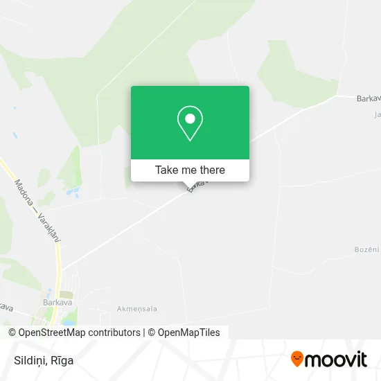 Sildiņi map