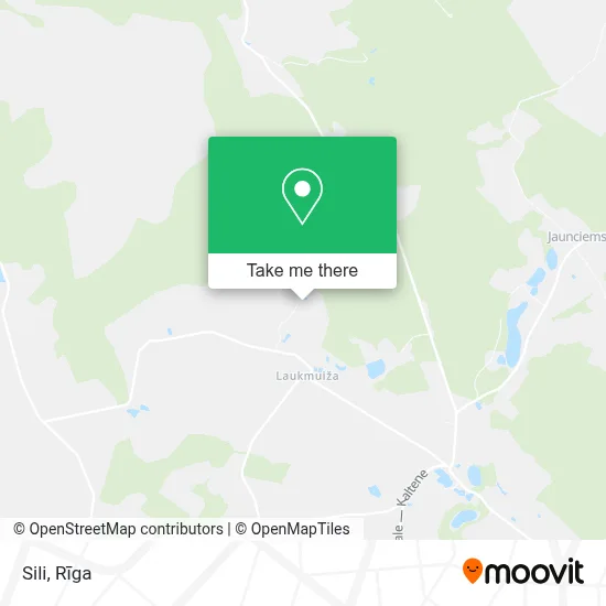 Sili map