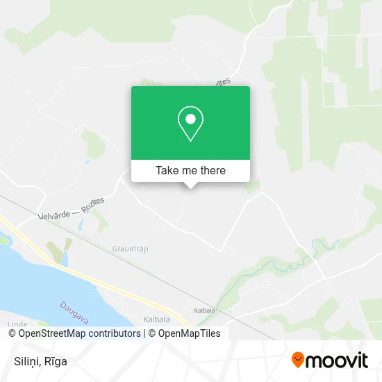 Siliņi map