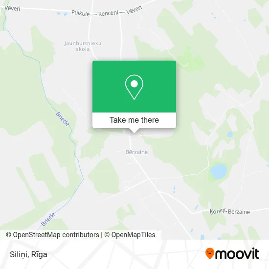 Siliņi map