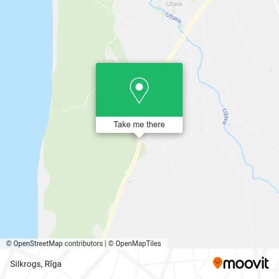 Silkrogs map