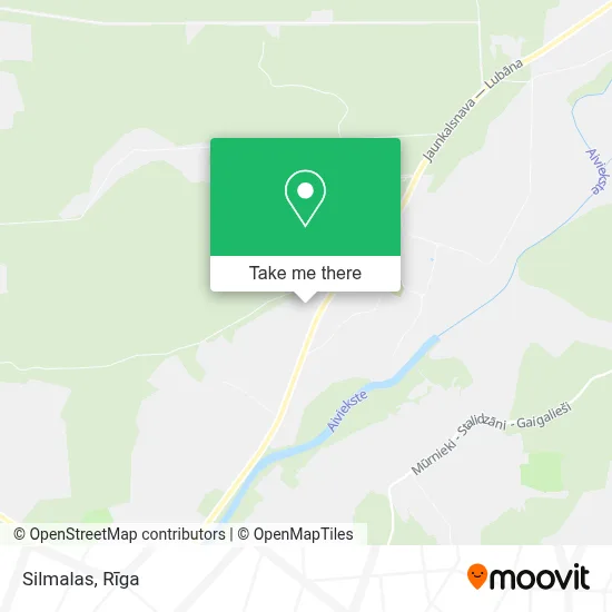 Silmalas map