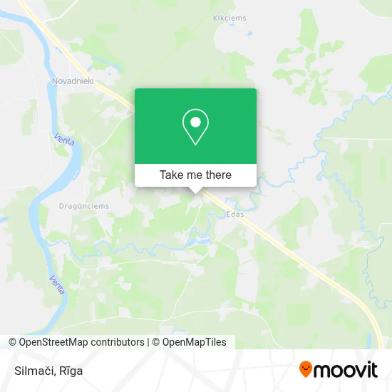Silmači map