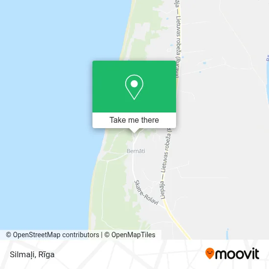 Silmaļi map