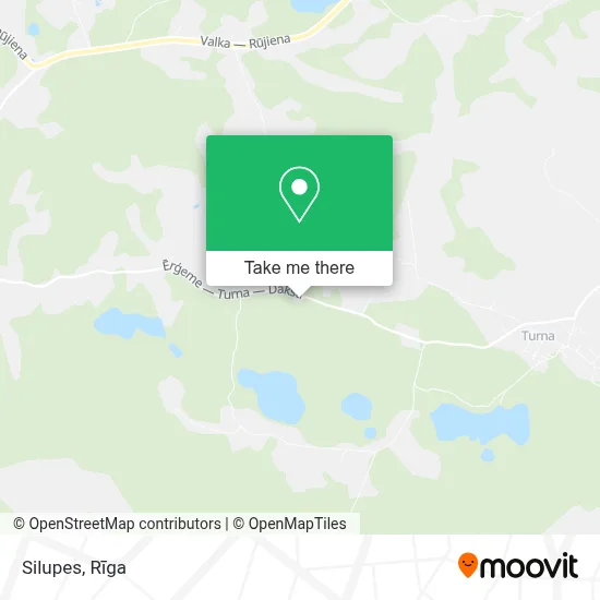 Silupes map
