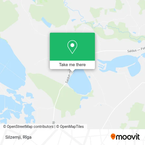 Silzemji map