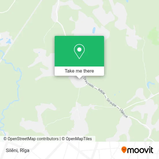 Silēni map
