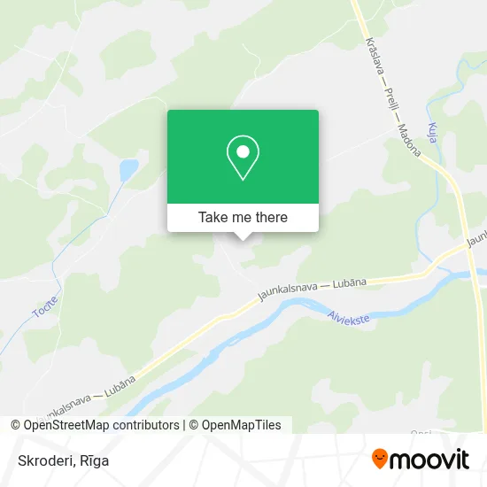 Skroderi map