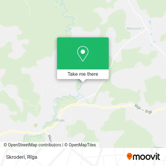 Skroderi map