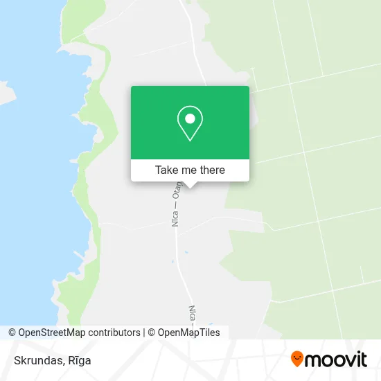 Skrundas map