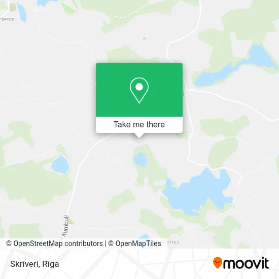 Skrīveri map