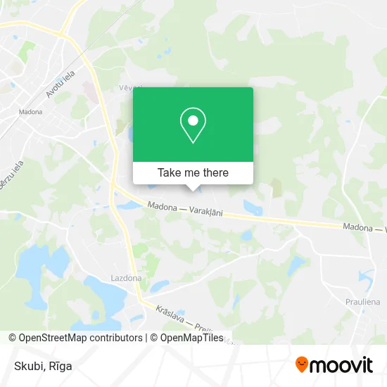 Skubi map