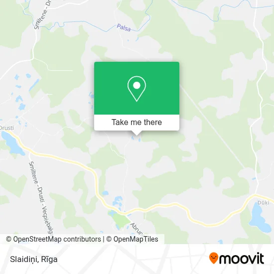 Slaidiņi map
