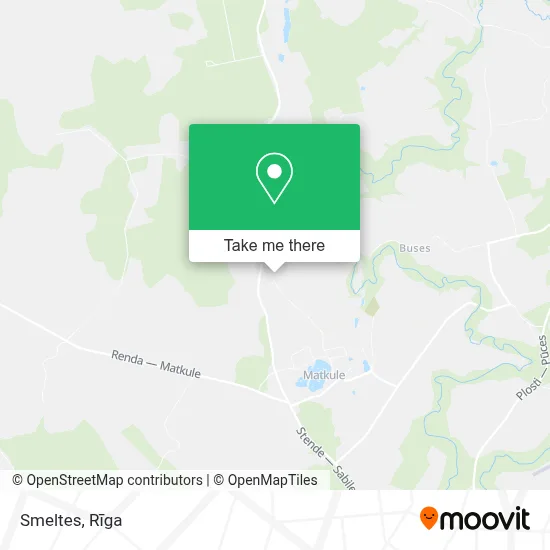 Smeltes map