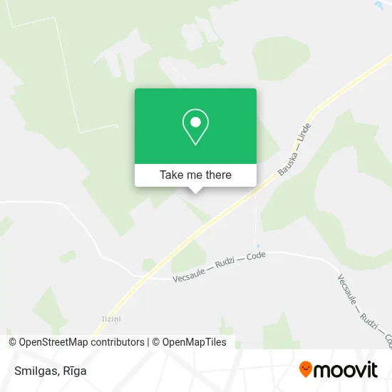 Smilgas map