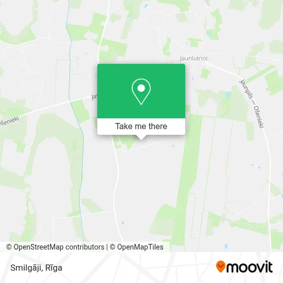 Smilgāji map