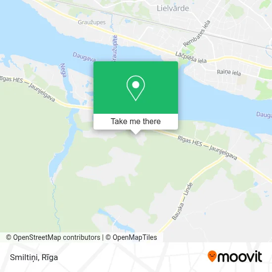 Smiltiņi map