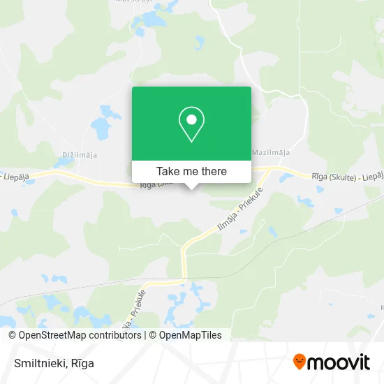 Smiltnieki map