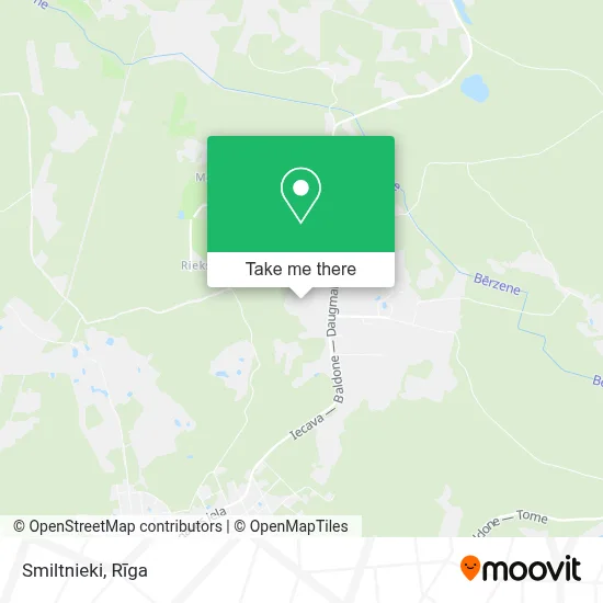 Smiltnieki map