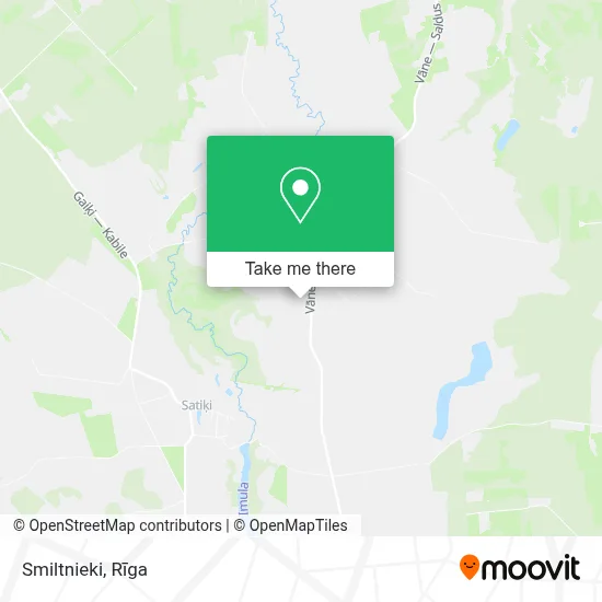 Smiltnieki map