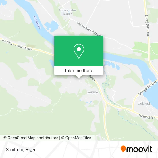 Smiltēni map