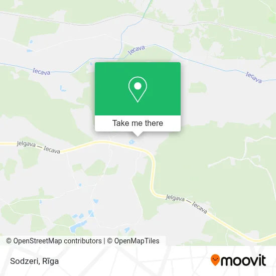 Sodzeri map