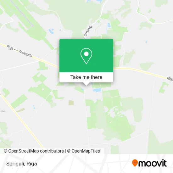 Spriguļi map